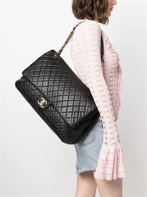 chanel classic tote 2017